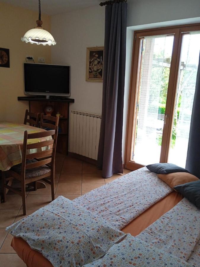 Apartment Rakuscek Kobarid Kültér fotó