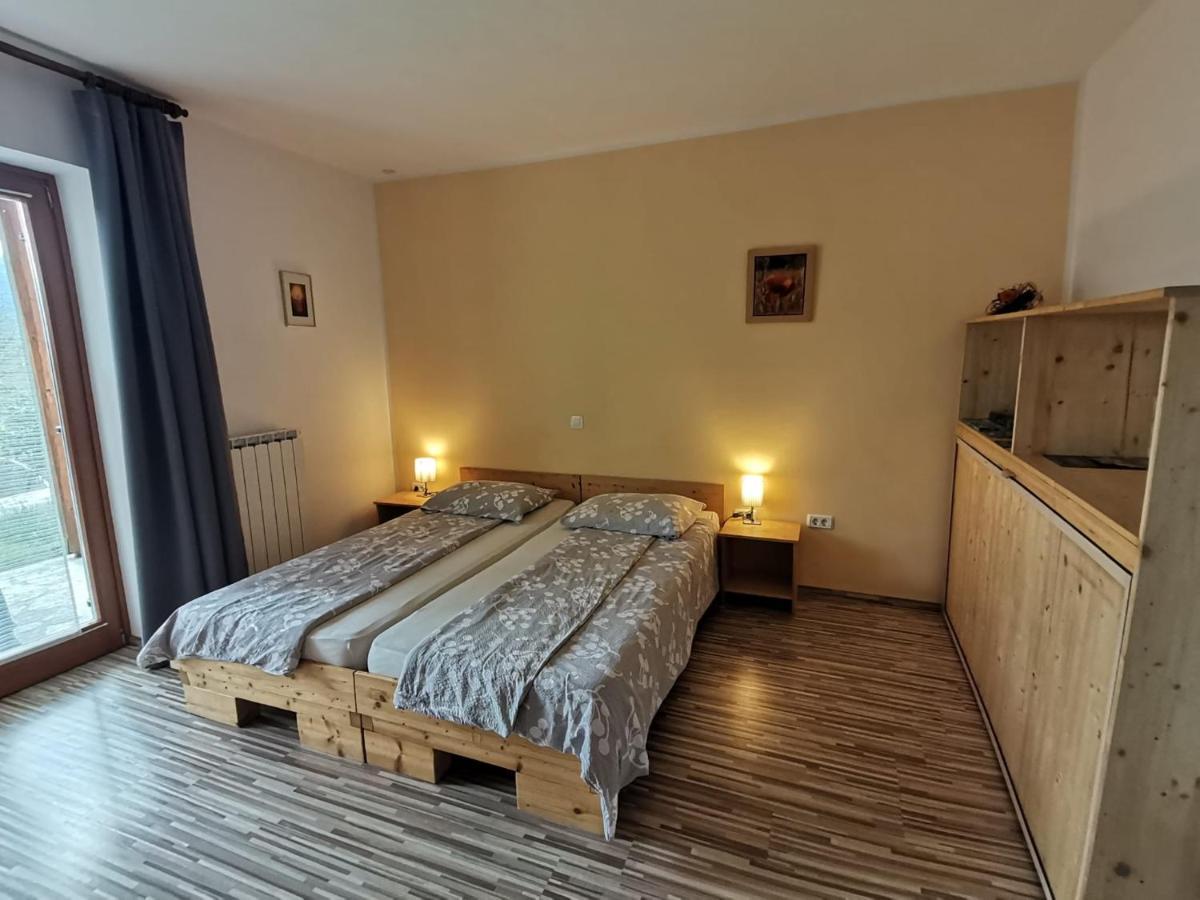 Apartment Rakuscek Kobarid Kültér fotó