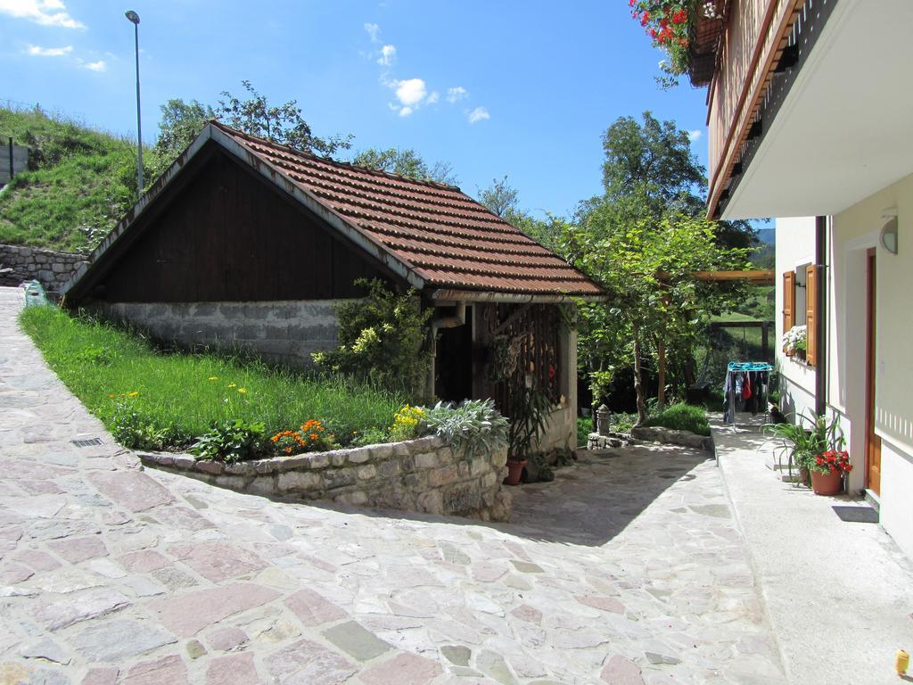 Apartment Rakuscek Kobarid Szoba fotó